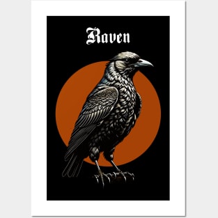 Raven Posters and Art